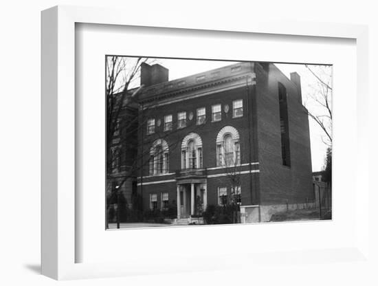 Woodrow Wilson House, c.1921-American Photographer-Framed Photographic Print