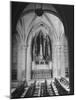 Woodrow Wilson's Tomb in the National Cathedral-Myron Davis-Mounted Photographic Print