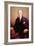 Woodrow Wilson, U.S. President-null-Framed Art Print