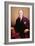 Woodrow Wilson, U.S. President-null-Framed Art Print