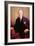 Woodrow Wilson, U.S. President-null-Framed Art Print