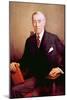 Woodrow Wilson, U.S. President-null-Mounted Art Print