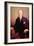 Woodrow Wilson, U.S. President-null-Framed Art Print