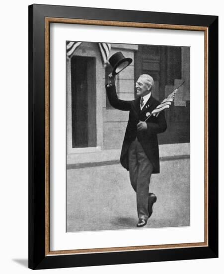 Woodrow Wilson-null-Framed Art Print