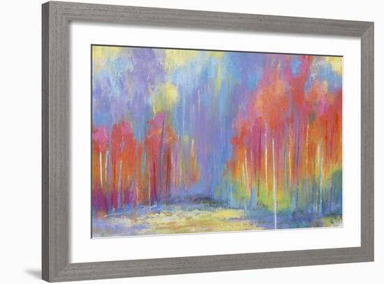 Woods Splash-Janet Bothne-Framed Art Print