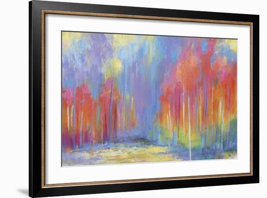 Woods Splash-Janet Bothne-Framed Art Print