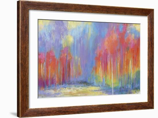 Woods Splash-Janet Bothne-Framed Art Print