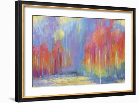 Woods Splash-Janet Bothne-Framed Art Print