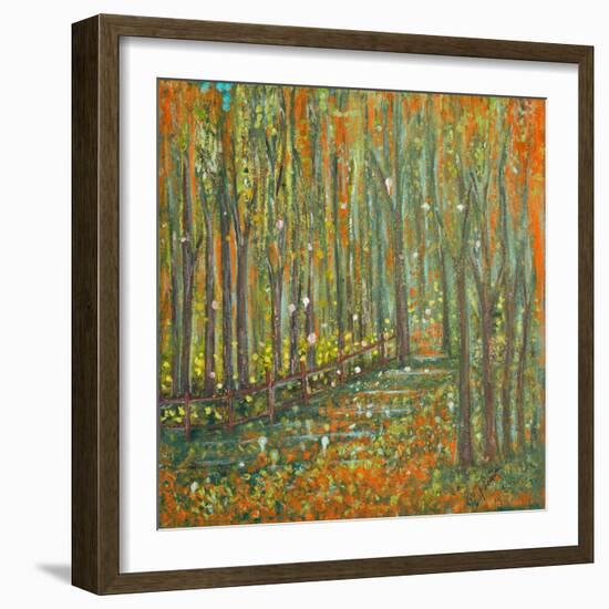 Woods-M Mercado-Framed Art Print