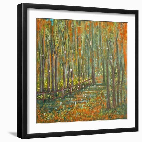 Woods-M Mercado-Framed Art Print