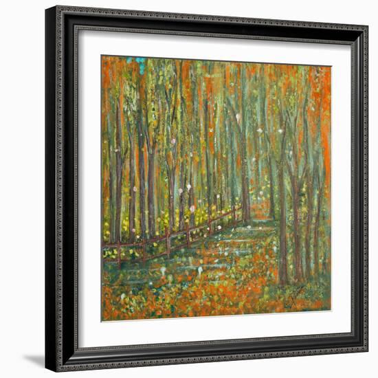 Woods-M Mercado-Framed Art Print