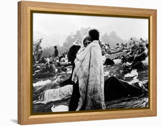 Woodstock, 1970-null-Framed Stretched Canvas