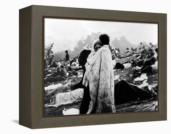 Woodstock, 1970-null-Framed Stretched Canvas