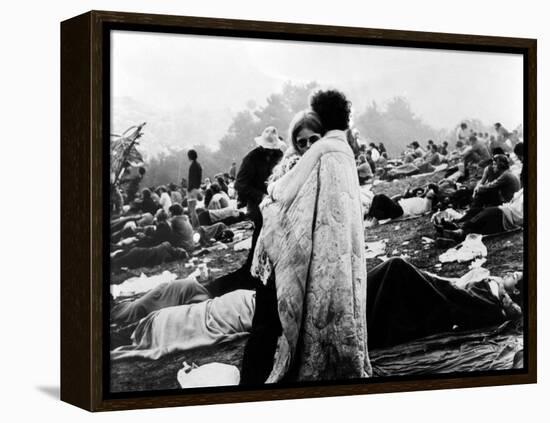 Woodstock, 1970-null-Framed Stretched Canvas