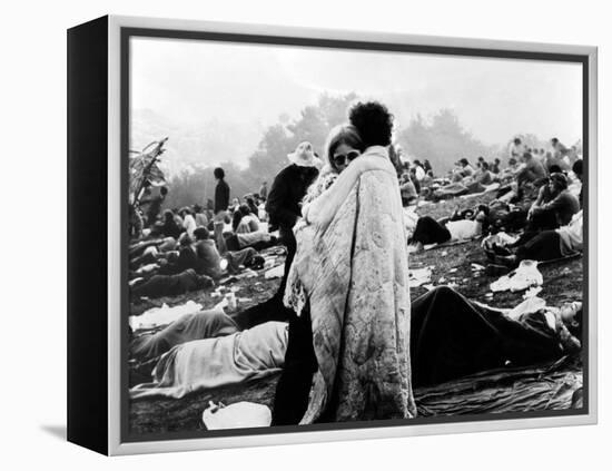 Woodstock, 1970-null-Framed Stretched Canvas