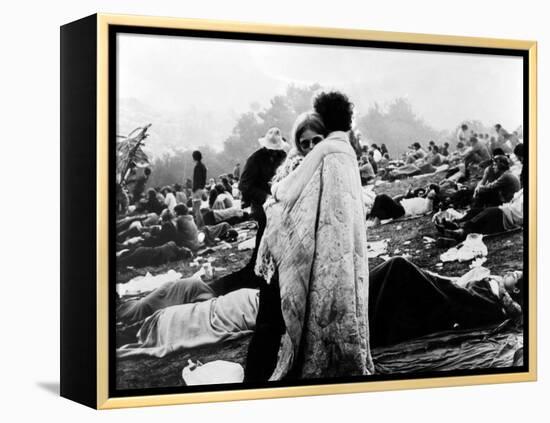 Woodstock, 1970-null-Framed Stretched Canvas