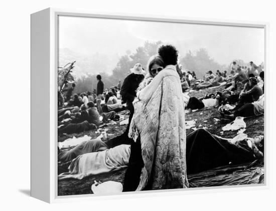 Woodstock, 1970-null-Framed Stretched Canvas