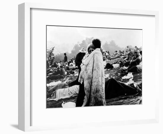 Woodstock, 1970-null-Framed Photo