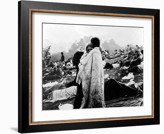 Woodstock, 1970-null-Framed Photo