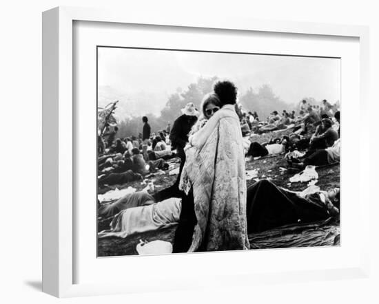 Woodstock, 1970-null-Framed Photo