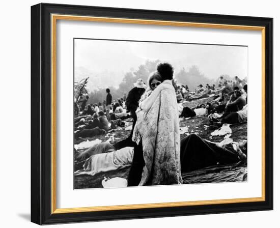 Woodstock, 1970-null-Framed Photo