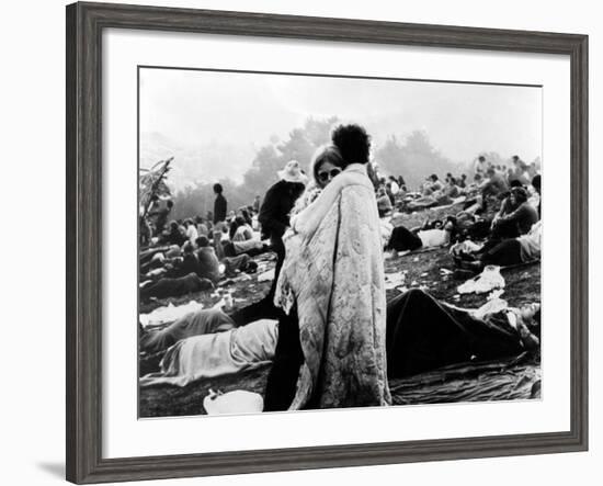 Woodstock, 1970-null-Framed Photo