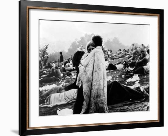 Woodstock, 1970-null-Framed Photo