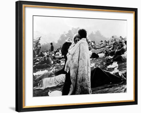 Woodstock, 1970-null-Framed Photo