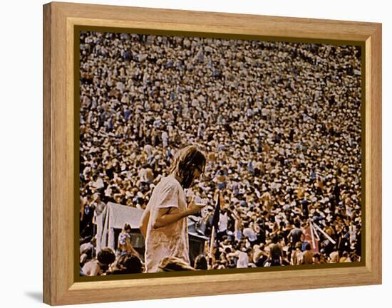 Woodstock, 1970-null-Framed Stretched Canvas