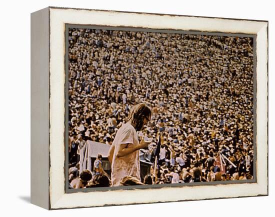 Woodstock, 1970-null-Framed Stretched Canvas