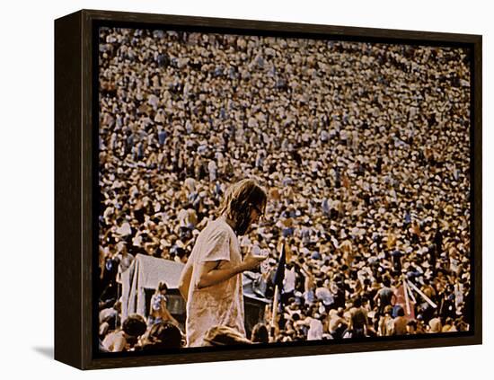 Woodstock, 1970-null-Framed Stretched Canvas