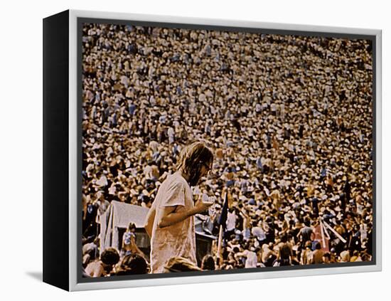 Woodstock, 1970-null-Framed Stretched Canvas