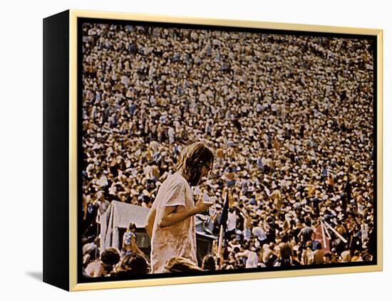 Woodstock, 1970-null-Framed Stretched Canvas