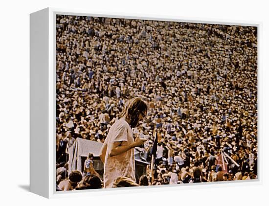 Woodstock, 1970-null-Framed Stretched Canvas