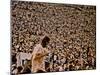 Woodstock, 1970-null-Mounted Photo