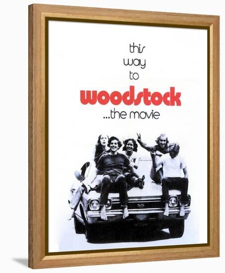 Woodstock (1970)-null-Framed Stretched Canvas