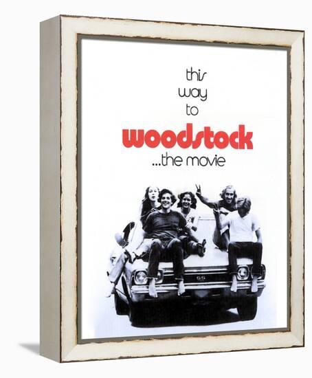Woodstock (1970)-null-Framed Stretched Canvas