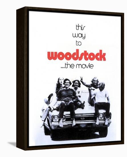 Woodstock (1970)-null-Framed Stretched Canvas