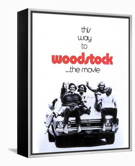 Woodstock (1970)-null-Framed Stretched Canvas