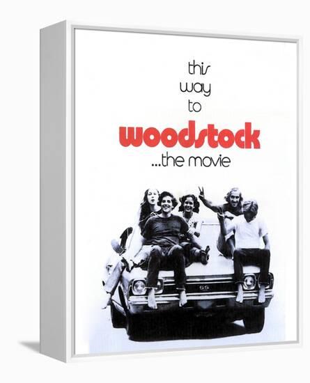 Woodstock (1970)-null-Framed Stretched Canvas