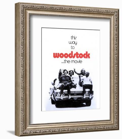 Woodstock (1970)-null-Framed Photo