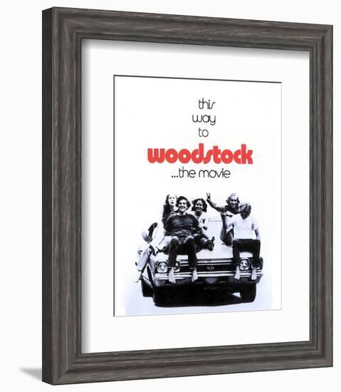 Woodstock (1970)-null-Framed Photo