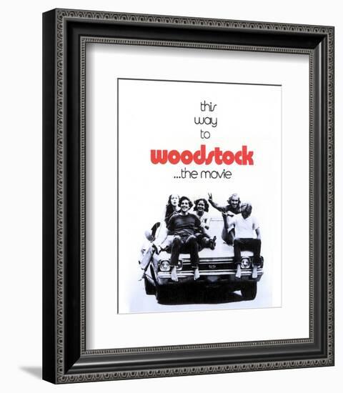 Woodstock (1970)-null-Framed Photo