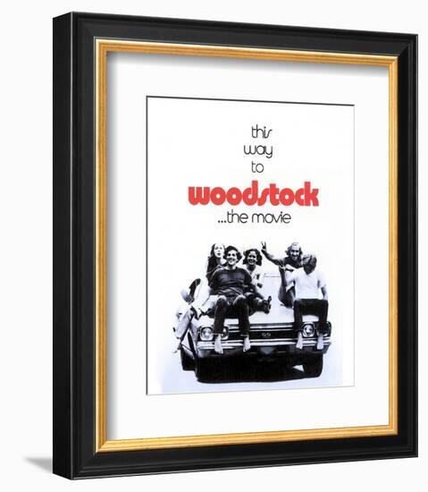 Woodstock (1970)-null-Framed Photo