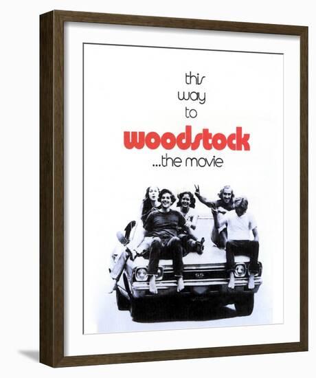 Woodstock (1970)-null-Framed Photo