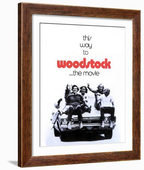 Woodstock (1970)-null-Framed Photo