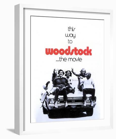 Woodstock (1970)-null-Framed Photo