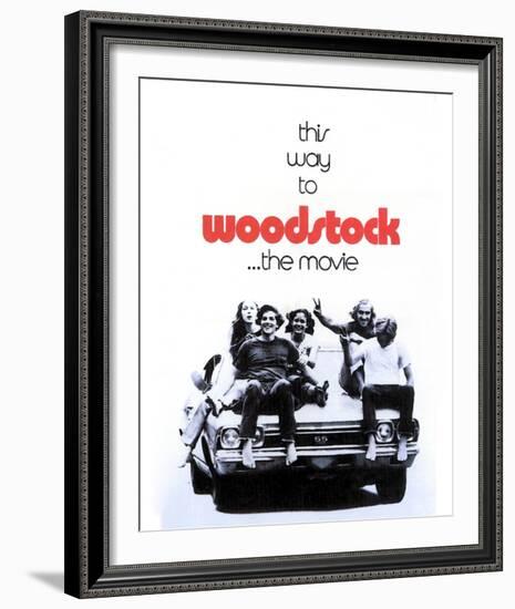 Woodstock (1970)-null-Framed Photo