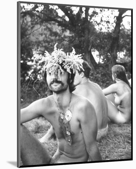 Woodstock (1970)-null-Mounted Photo