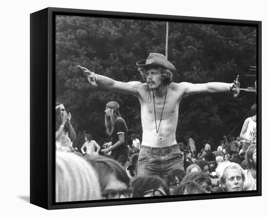 Woodstock (1970)-null-Framed Stretched Canvas